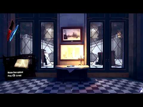 Dishonored 09b Dunwall Tower Locations of all Runes, Bone Charms, Sokolov