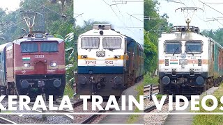 KERALA TRAINS videos - 6 Yesvantpur Garib Rath | INDIAN RAILWAYS