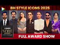 Bollywood Hungama Style Icons Awards 2025 Akshay Kumar Rasha Thadani Shahid K Varun D More