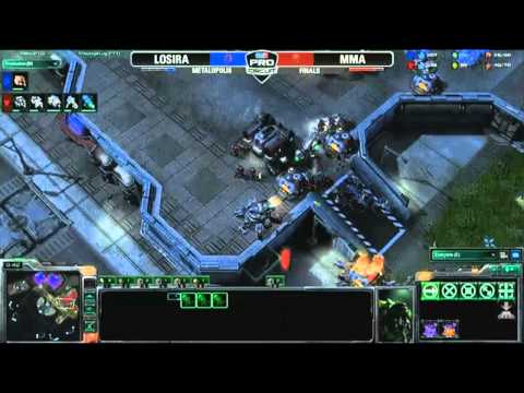 [MLG-Col] Losira vs MMA Game 2 Championship Finals (1/2)