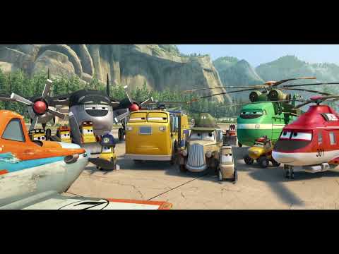 Planes: Fire and Rescue - Dusty feeling all better