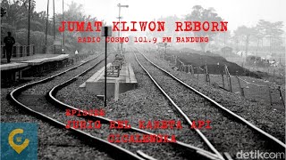 Download lagu Jumat Kliwon Reborn Radio Cosmo 101.9 FM | Episode JURIG REL KARETA API CICALENGKA mp3