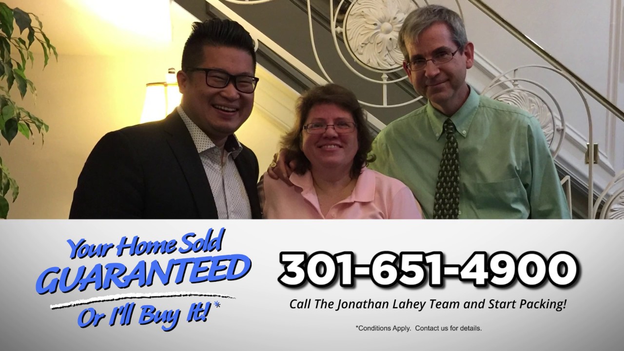 Mark & Laura — Sold in 6 days at 100% of asking.