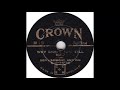 Ben Hammond & his orchestra - Why Didn't You Tell Me? (1935)