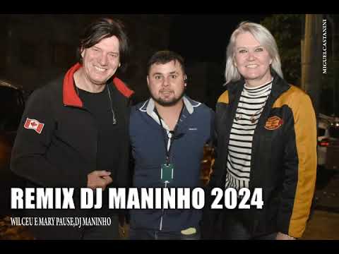 WILCEU PAUSE   Só 3 dias só RemiX Dj Maninho Uruguaiana RS