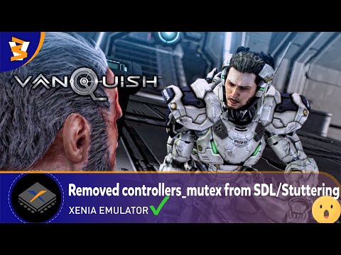 XENIA CANARY EXP (288900f) - Vanquish (Playable??/ReShade)