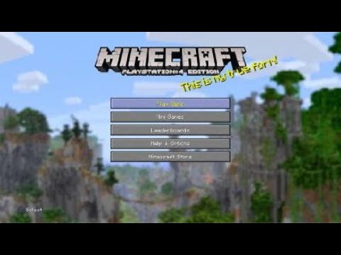 GOE - Minecraft: PlayStation®4 Edition : My friend and I Online multiplayer Gameplay Battle part 3 |PS4 HD