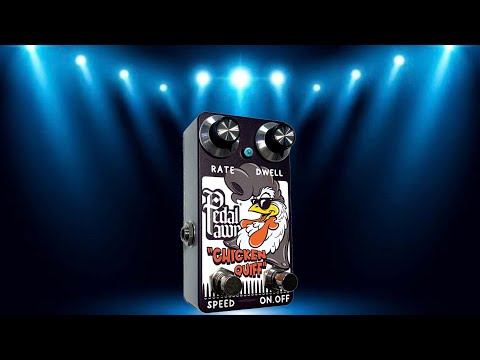 Pedal Pawn CHICKEN QUIFF Vintage Tremolo (Cesar Diaz Tremodillo 1:1) pedal image 11