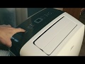 How to Operate Your Hunter Portable Air Conditioner