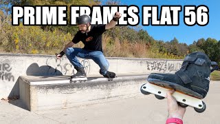 Testing 56mm Wheels on 50/50 Prime Frames // Aggressive Inline Skating