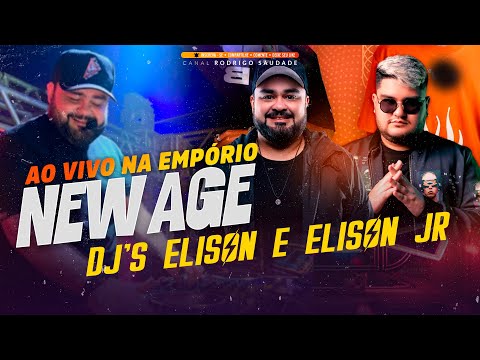 NEW AGE AO VIVO NA EMPÓRIO DJ ELISON JR