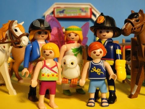 comment monter centre equestre playmobil