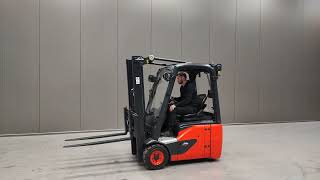 Tř&iacute;kolov&yacute; vidlicov&yacute; voz&iacute;k Linde E 16 C - 02 | Obr&aacute;zek 4 - Machineryline