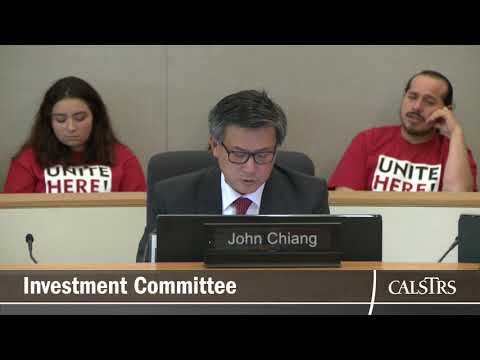 Teachers' Retirement Board - November 2017 - Investment Committee (Part 1 of 3)