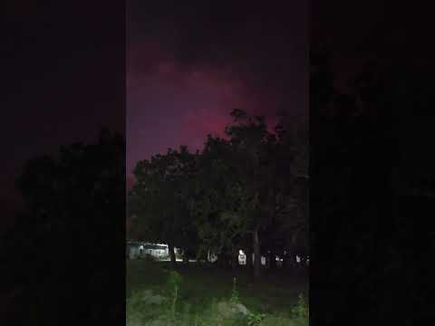 El cielo en La Nueva Concepción Chalatenango