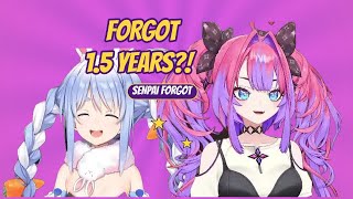 Pekora FORGOT How Long Vivi Has Actually Been A Senpai (1.5 Years!)