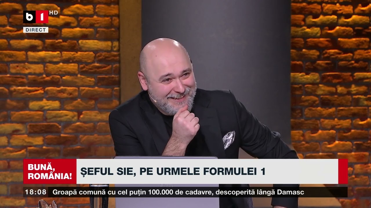 BUNĂ, ROMÂNIA! LASCONI S-A DUS NEINVITATĂ LA GUVERN/ GEORGESCU ÎȘI CONTINUĂ MASCARADA. P1/2