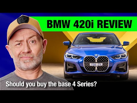 BMW 420i review - should you buy the base model? Plus: Fat Cave upgrade! | Auto Expert John Cadogan