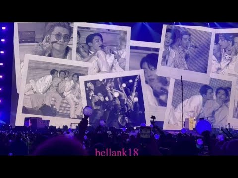 211128 (Life Goes On fancam) BTS Permission to Dance LA concert Day 2