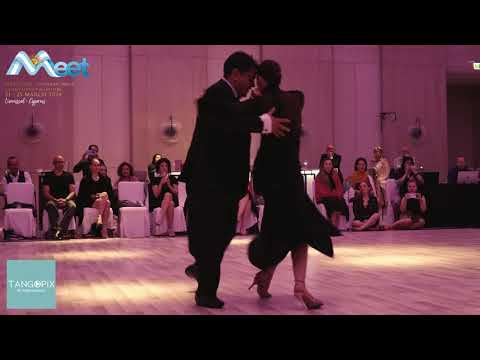 MEET TANGO FESTIVAL '24 - Carlos Espinoza & Agustina Piaggio dance Milonga que Peina Canas