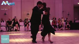 MEET TANGO FESTIVAL '24 - Carlos Espinoza & Agustina Piaggio dance Milonga que Peina Canas