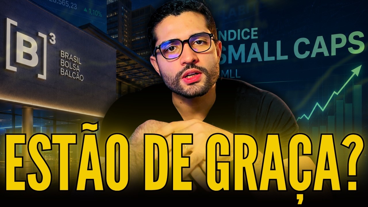 É HORA DE INVESTIR EM SMALL CAPS NA BOLSA? A MOLA ESTÁ MUITO COMPRIMIDA? SMAL11 VALE A PENA?