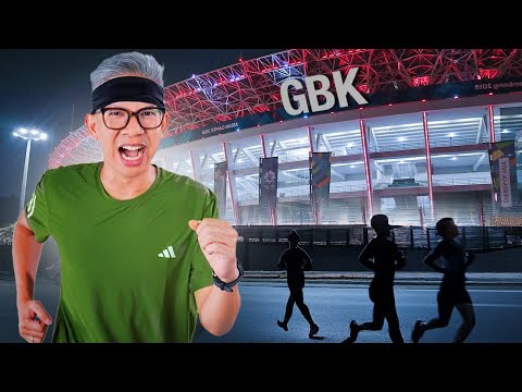 FIRST TIME NIGHT RUNNING AT GBK!!