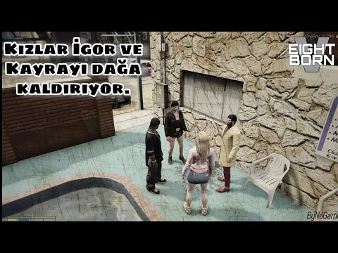 Kızlar İgor ve Kayra'yı dağa kaldırıyor. | Eightborn Nostalji
