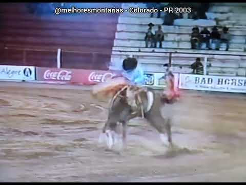 🇧🇷 Jair Honório de Oliveira x Amigo Meu - Rodeio de Colorado 2003 #rodeio #cutiano