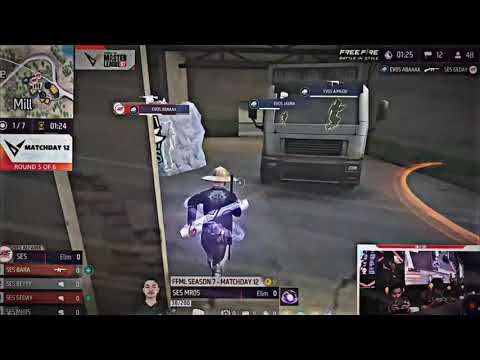 EVOS VS SES 🔥🔥