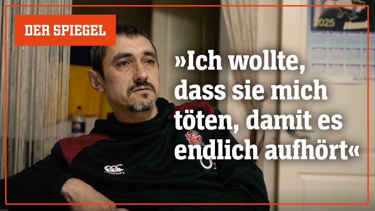 59 Tage russischer Folterkeller: Die Mission des Überlebenden Oleksij Siwak | DER SPIEGEL