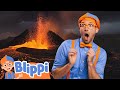 Blippi S Volcano Adventure Blippi Explores A Volcano Kilauea Volcano In Hawaii