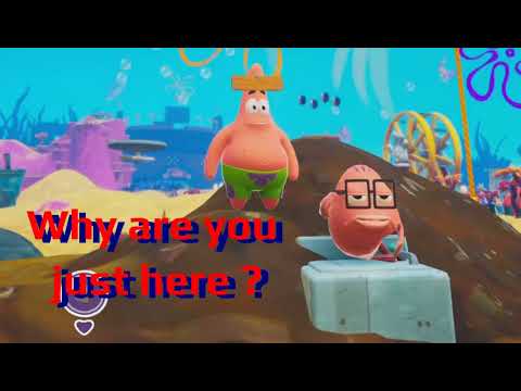 Patrick dump coconut problems : SpongeBob SquarePants A Patrick Star Game