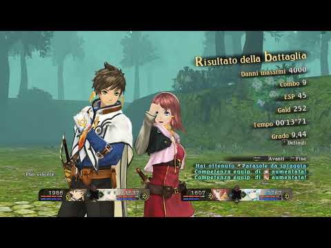 Tales of Zestiria Skits - Sorey, Rose and Zaveid Victory [SUB ITA - ENG AUDIO]