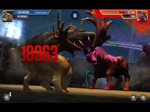 Maelstrom 08 LVL 20 || Jurassic World™ The Game