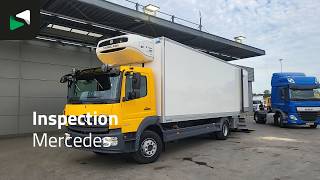 Авторефрижератор Mercedes-Benz Atego 1524 Atego 4X2 Thermo King T-1200 Automatic Gearbox Euro 6 | Изображение 4 - Autoline