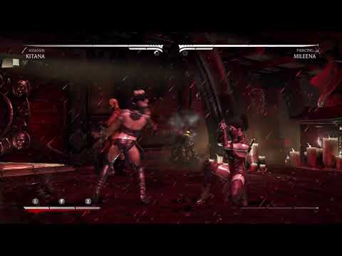 Kitana vs Mileena Very Hard Match