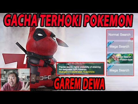 🔥🔥GACHA PALING HOKI SELAMA MAIN POKEMON [GOODBYE PITTY] - POKEMON WORLD