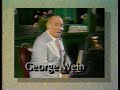 George Wein on the Origins of Newport Jazz Festival - PBS 'In Performance at the White House' 1993