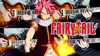 Download lagu FAIRY TAIL | Main Theme | guitar cover mp3