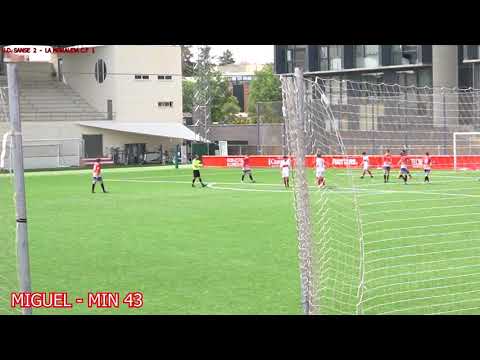 U D SANSE  C  -  LA MORALEJA C.F.   A            PRIMERA JUVENIL MADRID  22-05-2021