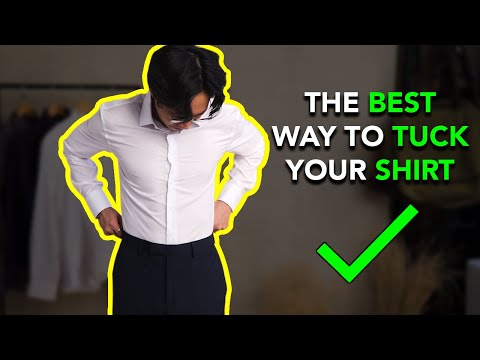 How to Tuck in a Shirt