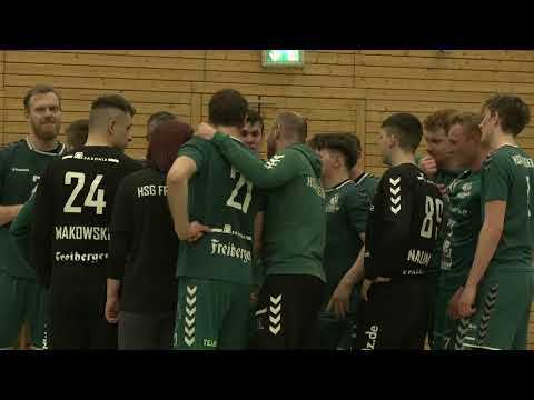 HSG Freiberg II mit Sieg gegen SG LVB Leipzig