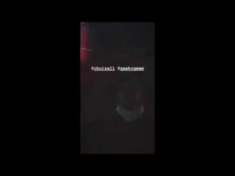 Crush supporting his Amoeba Culture CEOs Dynamic Duo