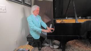 Andy Wasserman Live Stream Solo Piano Concert: "ANGELS LISTENING"