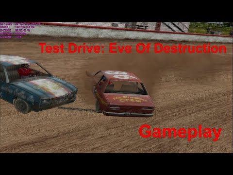 Test Drive: Eve Of Destruction / Driven To Destruction Gameplay [PCSX2] (1080p60)