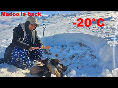 Madoo's Return: Terrible Snow in Iran