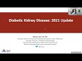 Diabetic Kidney Disease: 2021 Update