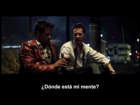 Pixies - Where Is My Mind? - Subtitulado En Español - The Fight Club