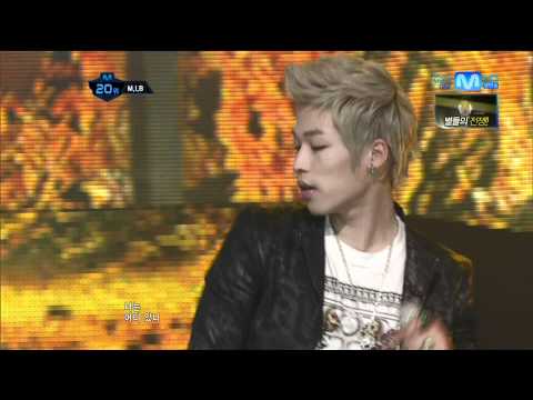 120614 Mcountdown M.I.B - 나만 힘들게